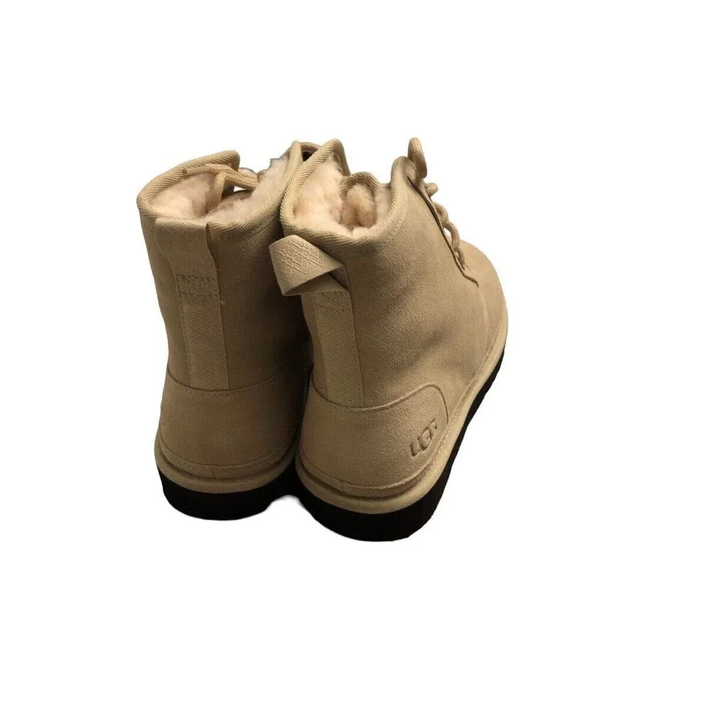 UGG Mens Neumel High Suede Boots Water Resistant sz 12 /EU 45 New in box